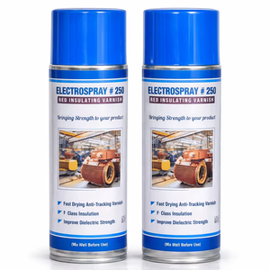 Red Epoxy Based Insulating Varnish for Electric Motors Red <b>spray</b> varnish JYOTI Electro <b>Spray</b> #250 High Temperature - Product Image 1
