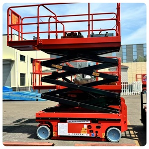4-14m Auto listrik hidrolik motor pengangkat meja Self-Propelled Platform udara Harga kompetitif untuk gunting angkat - Product Image 2