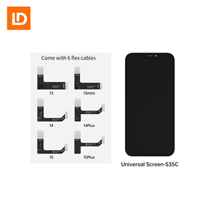 Jcid เครื่องทดสอบหน้าจอโลหะอเนกประสงค์6-in-1 S36P/S35C สำหรับ<span class=keywords><strong>ไอ</strong></span><span class=keywords><strong>โฟน</strong></span>มาพร้อมการรับประกัน1ปี - Product Image 2