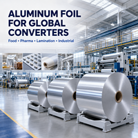 Rouleau de papier aluminium de qualité alimentaire AA, tempérage doux, pour la cuisson, le rôtissage, le barbecue, la cuisine, l'usage domestique