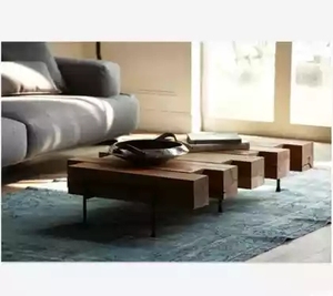 Thông Bàn Cà Phê Bằng Gỗ Chất Lượng Cao Bàn Ăn Cho Nhà Hàng Phòng Khách Sử Dụng Sản Xuất Tại Trung Quốc - Product Image 1