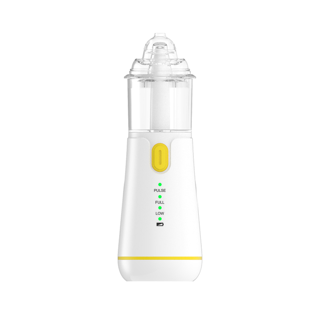 Saline Syringe Cartoon Nasal Wash Irrigation Suction Bottle Machine Sinus Rinse System