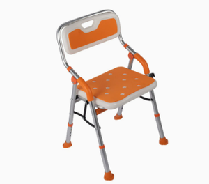 Chaise pliante assise pour personne handicapée pour douche Chaises de toilette pour bain Commode de douche pour adulte Chaise de toilette assise - Product Image 6
