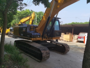 รถตักตีนตะขาบ Cat336D รถตัก336D มือสอง336D2ตีนตะขาบ36ton รถปั๊มสภาพดี - Product Image 5