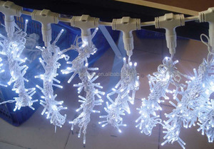 <span class=keywords><strong>IP</strong></span> <span class=keywords><strong>65</strong></span> ngoài trời không thấm nước Rèm đèn cho kỳ nghỉ giáng sinh trang trí LED Curtain ánh sáng đám cưới chiếu sáng - Product Image 3