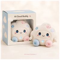 Peluche Interattivo Parlante e Reattivo, Compagno di Chat con Funzione Vocale, Giocattolo Morbido e Coccoloso