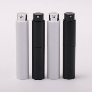 Atomizador Portátil Mini de Aluminio de 8 ml y 10 ml, Diseño Giratorio, Recargable, con Bomba de Pulverización y Color Personalizado para Cuidado Personal - Product Image 2