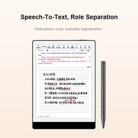S3 7.8 pouces livre de papier électronique écran d'encre Smart Office Notebook E-Reader tablette d'apprentissage PC 2 + 128 go WIFI