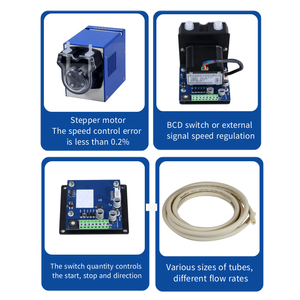 Direkt vom Hersteller: 24V Dosierpumpe mit Variabler Geschwindigkeit, Niederdruck und Hoher Genauigkeit für Abwasserbehandlung - Product Image 3