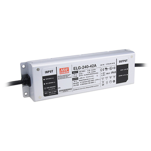 Alimentation LED industrielle à sortie unique Elg-240-42a 240W 42V, nouvelle, originale, pour automatisation industrielle, contrôle programmable PLC - Product Image 1