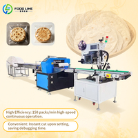 Commerciële multifunctionele automatische horizontale flowpackmachine, kussenvormige verpakkingsmachine voor bakkerij, fruit en groenten