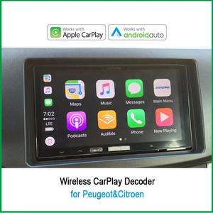 Module électronique automobile sans fil CarPlay pour Citroën C4 SMEG NAC Picasso DS4 <span class=keywords><strong>DS3</strong></span> 308 508 208 200 Android Auto Mirror Link - Product Image 3