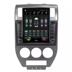 IPS DSP autoradio per Jeep Compass 2007-2009 8 + 128G fotocamera 360 BT Stereo lettore Dvd sistema multimediale - Product Image 4