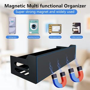 Estante Magnético Resistente <span class=keywords><strong>para</strong></span> Especias, Organizador de Refrigerador y Gabinetes de Cocina, Almacenamiento de Condimentos, Mini <span class=keywords><strong>Estantes</strong></span> Magnéticos - Product Image 6