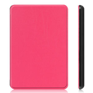 Funda de Cuero PU para Tablet <span class=keywords><strong>Kindle</strong></span> Paperwhite <span class=keywords><strong>4</strong></span> de 6 Pulgadas 2018 con Parte Trasera Rígida de PC a <span class=keywords><strong>Precio</strong></span> de Mayoreo - Product Image 4