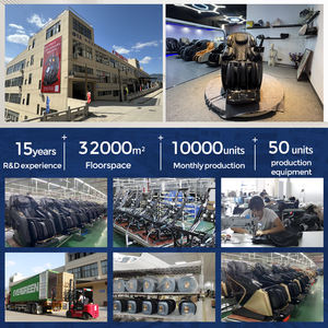 Sıfır yerçekimi tam vücut hava basıncı elektrikli masaj koltuğu 2024 <span class=keywords><strong>CE</strong></span> RoHS - Product Image 4