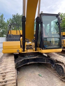 Matériel de chantier d'occasion, excavatrice sur chenilles d'origine Caterpillar de 23 tonnes, CAT323g, excavatrice hydraulique, pompe Caterpillar - Product Image 3