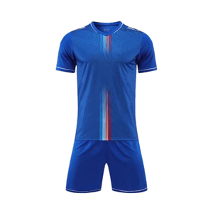 Groothandel Voetbalshirt Trainingspak Voetbal Draagt Heren Jersey Voetbaltrainingsset Voetbalshirt Trainingspak Uniform - Product Image 4