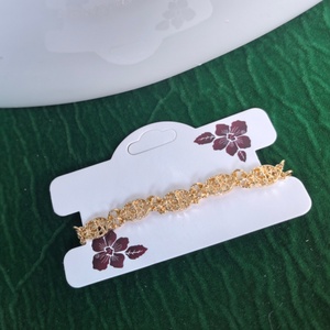 Pulsera de Aleación de Oro y Plata de Guam de Diseño Novedoso, Personalizada, Venta al por Mayor - Product Image 5