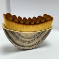 Outil de sculpture du visage profilé, masseur pour la mâchoire et le menton, brosse sèche pour le corps, brosse de drainage lymphatique, brosse pour le visage