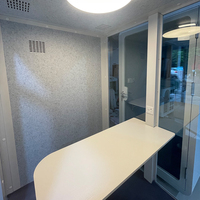PYinC |   Cabine de bureau insonorisée mobile très demandée, cabine de réunion confidentielle et cabine de studio d'enregistrement pour bureaux de coworking