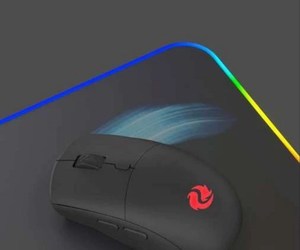 Biểu Tượng Tùy Chỉnh Số Lượng Lớn Im Lặng 2.4Ghz Có Thể Sạc Lại Ergonomic Cho Chuột Bluetooth Cho Mac Giao Diện USB Quang LED Phải Kho - Product Image 5