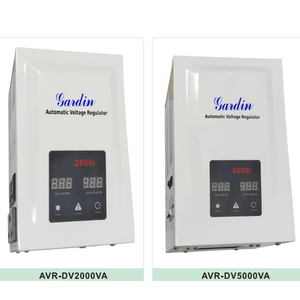 230 В переменного тока Релейный стабилизатор напряжения однофазный настенный цифровой дисплей с 2000VA до 5000VA 50 Гц - Product Image 1