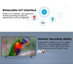 Boîtier multimédia commercial haute performance <span class=keywords><strong>ARM</strong></span> SBC APC329L avec GPU <span class=keywords><strong>Mali</strong></span>-<span class=keywords><strong>T860</strong></span> pour robotique et kiosque de vente au détail - Product Image 3