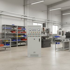 لوحة توزيع كهربائية صناعية، خزانة تحكم كهربائية، صندوق توزيع الطاقة - Product Image 1