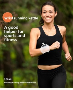 Bouteille d'eau portable de sport réglable pour poignet, idéale pour la course à pied, le cyclisme et le fitness – Vente en gros - Product Image 4