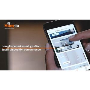 โฮม-ดิโอ สมาร์ท คอนโทรลเลอร์แถบไฟ LED ไวไฟ 12-24V ปุ่มแมนนวล PCB สีขาว ติดตั้งง่าย - Product Image 4