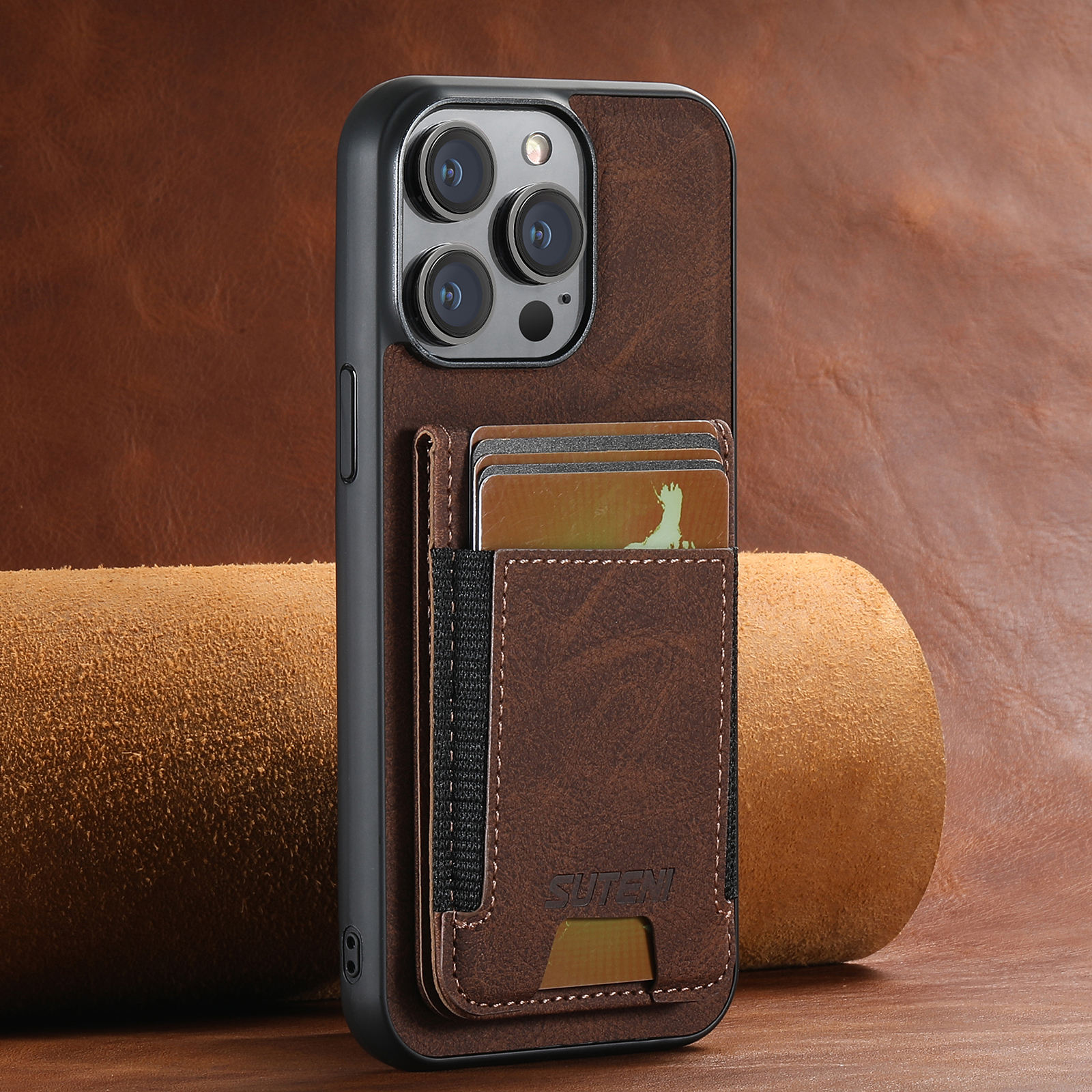 สีน้ำตาล