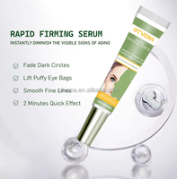 OTVENA Crème Contour des Yeux Raffermissante et Revitalisante aux Peptides Végétaux, Anti-Plis, Base de Maquillage pour Tous Types de Peau, Vente en Gros