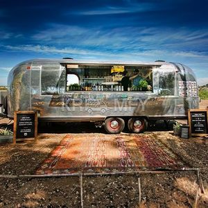 2025 Beautiful Towing Street With Full <b>Kitchen</b> For Bakery Mobile Bar Trailer OEM Food Truck - Product Image 3