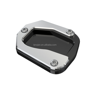 Accessoires moto béquille latérale agrandir pour Suzuki DR650 béquille d'extension DR650S <span class=keywords><strong>DR</strong></span> 650 S SE SEM 650 S DR650SE 1996-2003 - Product Image 3
