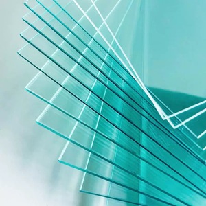 Tailles personnalisées de haute qualité <span class=keywords><strong>prix</strong></span> par mètre carré <span class=keywords><strong>verre</strong></span> trempé de sécurité 6mm/8mm <span class=keywords><strong>verre</strong></span> architectural trempé - Product Image 2