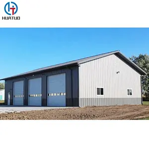 Low Cost Steel Frame Structure Fast Assemble Australian Standard Industrial Shed Design