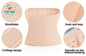 Cinturón de soporte de maternidad posparto Top One, la mejor ropa moldeadora para mujer, entrenador de cintura de talla grande - Product Image 2