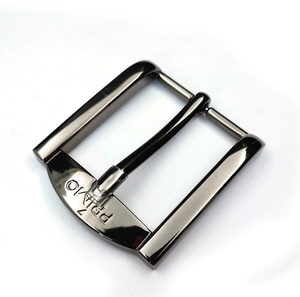 <span class=keywords><strong>Boucle</strong></span> de ceinture en métal sur mesure 35 mm, logo argent brossé, pour homme élégant et femme raffinée - Product Image 6