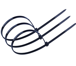 สายรัดเคเบิลไนลอนแบบล็อคตัวเอง HY 5*370 มม. PA66 สำหรับรัดสายไฟฟ้า - Product Image 5