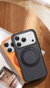 Ring Magnetic TPU+PC Mobile Phone <b>Cases</b> for 17 pro max - Product Image 5