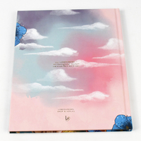 Livre d'images de luxe pour enfants, personnalisé, couverture rigide, reliure cousue, impression offset, dorure à chaud, vernis sélectif UV, gaufrage, haute qualité, format complet