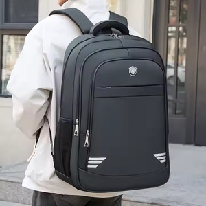 High School and Junior High School Students Waterproof USB Laptop Backpack Business Travel <b>Bag</b> Schoolbag - Product Image 1