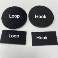 Etiqueta de Nombre Bordada Personalizada, Texto de Dos Líneas, Cierres de Gancho y Bucle, Para Coser o Planchar, Para Parches, Flores, Bolsos de Tela Vaquera, Ropa Exterior