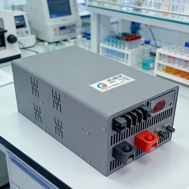XC QYL_6000W 180-264VAC AC-DC Programmable Switching Power Supply 12-450V 92% Efficiency Adjustable 24VDC 40A Industry Single CE