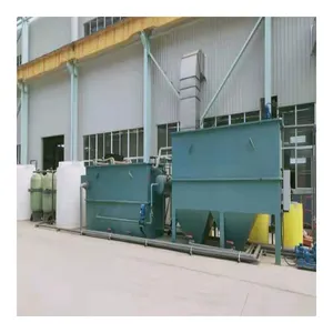 Wastewater Recovery System DAF Wastewater Treatment Plant Clarification Tank Water Treatment Supplier DAF Air Floatation Machine