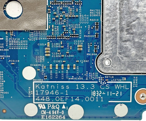 Placa Base Reacondicionada para Portátil <span class=keywords><strong>ENVY</strong></span> <span class=keywords><strong>13</strong></span>-AH 13T-AH, Intel <span class=keywords><strong>I7</strong></span>-8565U CPU, DDR 8GB, SATA 448.0EF14.0011 - Product Image 2