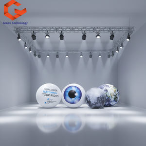 <span class=keywords><strong>Ballon</strong></span> géant en forme d'oeil <span class=keywords><strong>de</strong></span> boule gonflable d'événement extérieur d'Halloween pour des décorations - Product Image 1