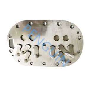 Bitze-Placa de válvula de compresor de 2 etapas, semihermética, para refrigeración, S6F 30,2, BlTZER, S6F - Product Image 5