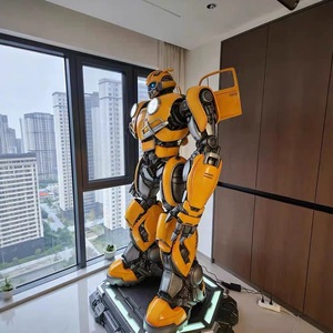 Sculpture de guêpe réaliste grandeur nature personnalisée, sculpture de robot en résine <span class=keywords><strong>Megatron</strong></span>, sculpture Optimus Prime grandeur nature pour extérieur et intérieur - Product Image 5
